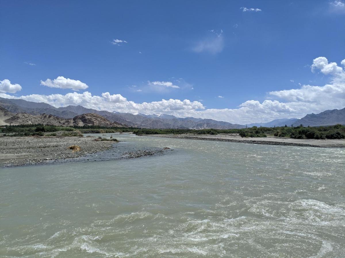 The Indus River Camp Leh Extérieur photo