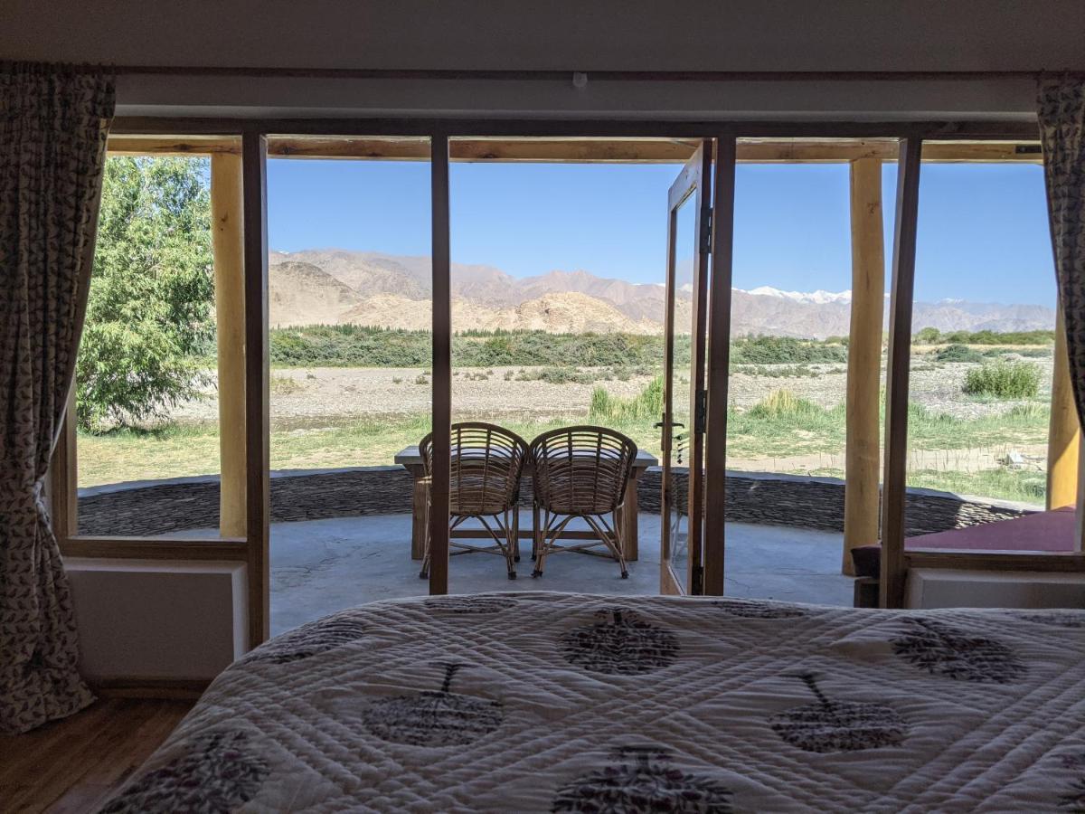 The Indus River Camp Leh Extérieur photo