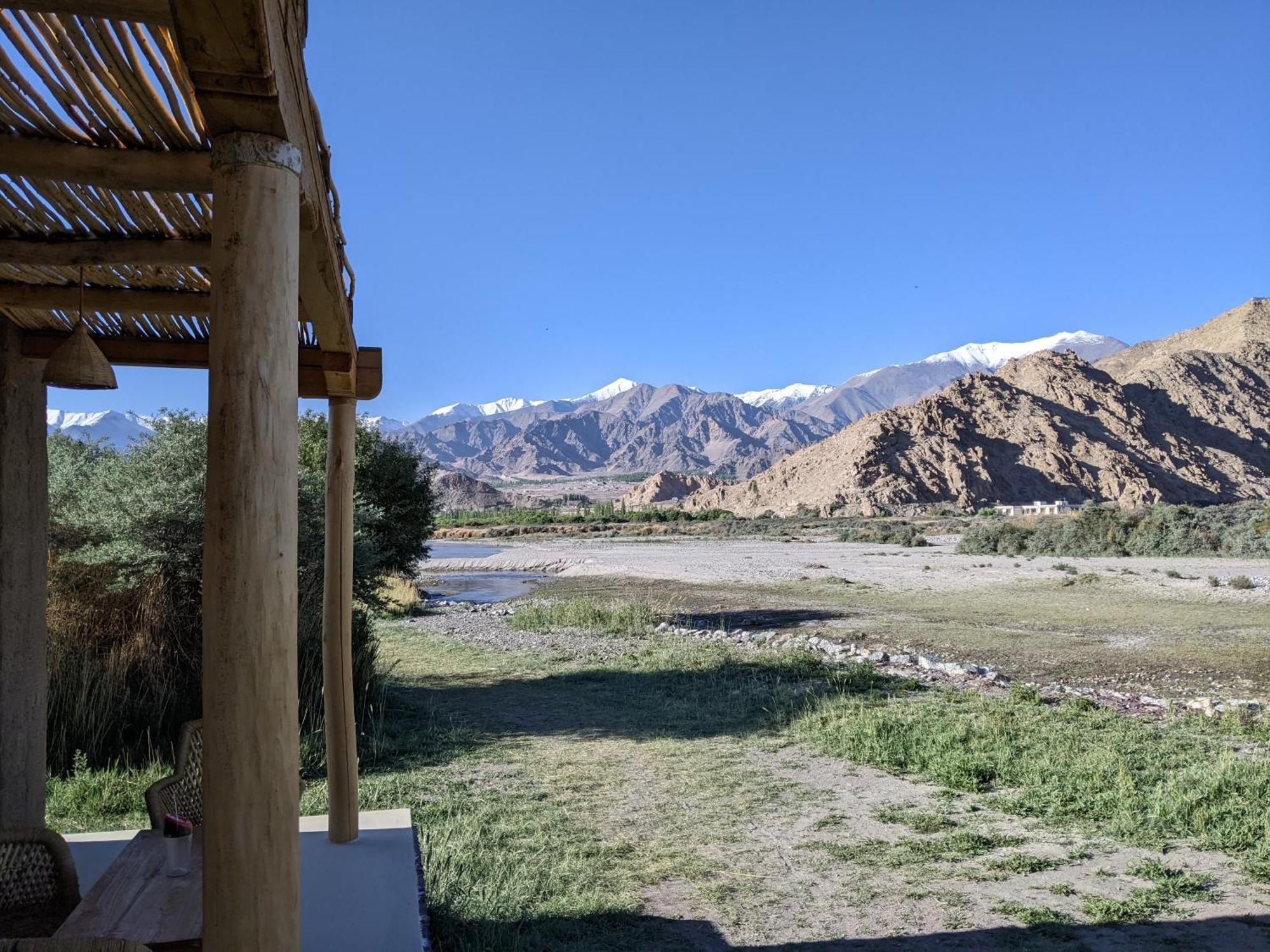 The Indus River Camp Leh Extérieur photo