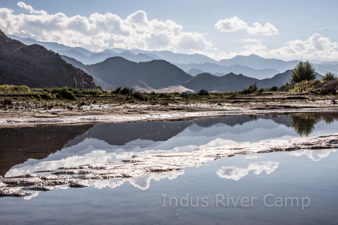 The Indus River Camp Leh Extérieur photo
