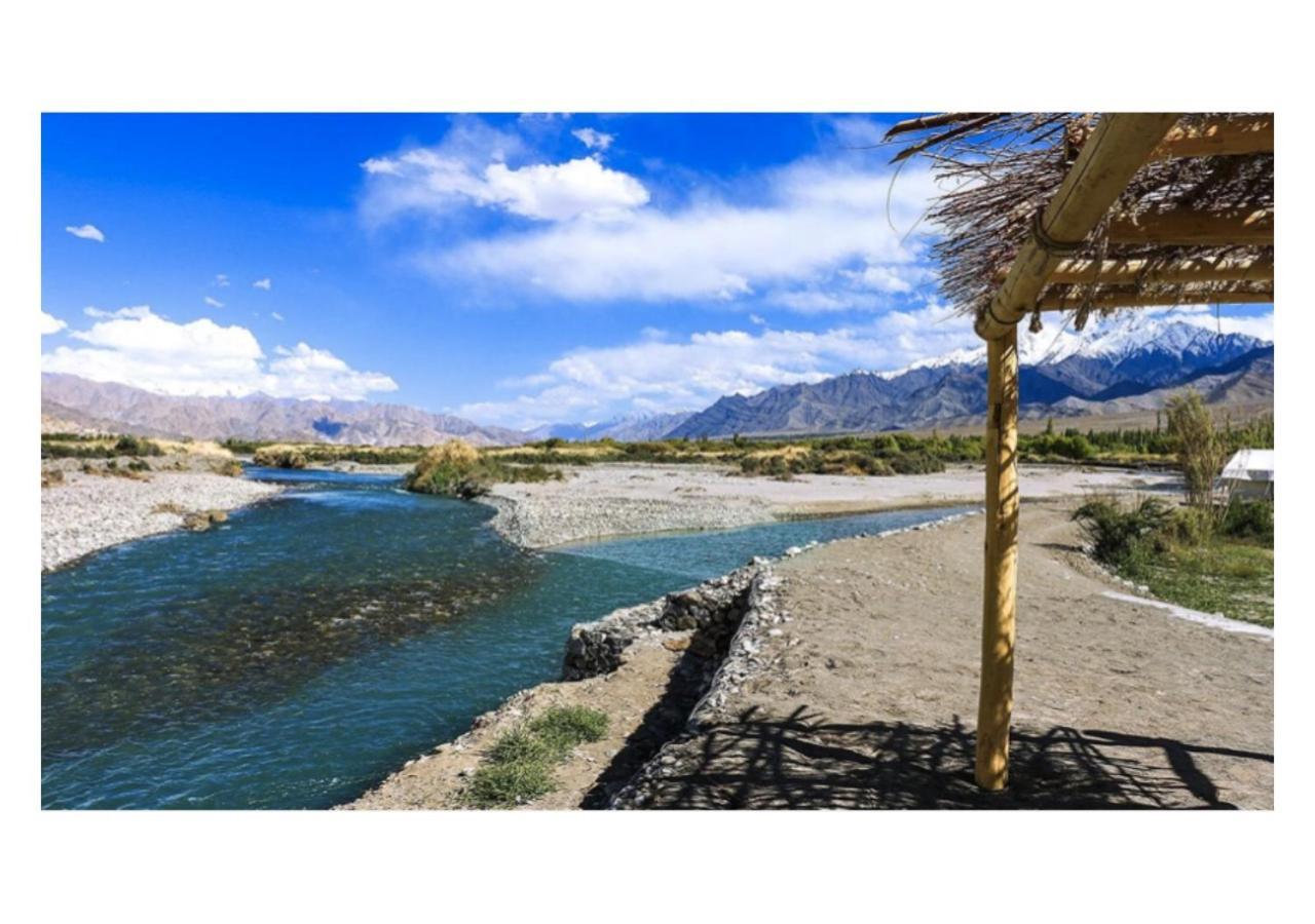 The Indus River Camp Leh Extérieur photo
