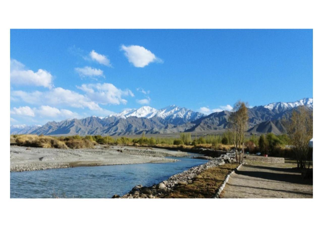 The Indus River Camp Leh Extérieur photo